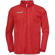 Kurtki męskie - uhlsport Uhlsport Score męska kurtka przeciwdeszczowa, czerwony/biały, XL 100335204 - miniaturka - grafika 1