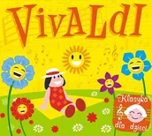 Muzyka dla dzieci - Fonografika Klasyka dla dzieci Vivaldi CD - miniaturka - grafika 1