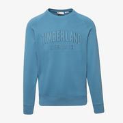 Bluzy męskie - TIMBERLAND BLUZA MODERN WASH BRAND CARRIER SWEATSHIRT - Timberland - miniaturka - grafika 1