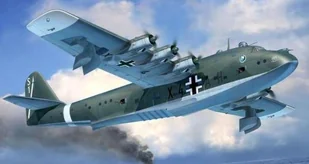 Model plastikowy Blohm&Voss BV222 1/72 Revell - Modele do sklejania - miniaturka - grafika 1