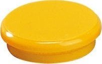 Dahle Dahle 95524, Board magnet, Yellow, 24 mm, 24 mm, 7 mm, 10 pcs