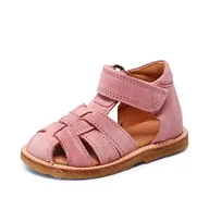 Buty dla chłopców - bisgaard Dziecięce sandały uniseks, różowy, 21 EU - miniaturka - grafika 1