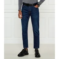 Spodnie męskie - HUGO Jeansy 634 Tapered fit - miniaturka - grafika 1