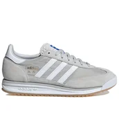 Buty sportowe męskie - Buty męskie adidas Originals SL RS 72 JI1281 - szare - miniaturka - grafika 1