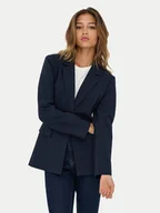Marynarki i żakiety damskie - ONLY Marynarka Raven 15357457 Granatowy Slim Fit - miniaturka - grafika 1