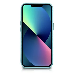 iCarer Litchi Premium Leather Case skórzane etui iPhone 14 magnetyczne z MagSafe zielony (WMI14220709-GN) - Etui i futerały do telefonów - miniaturka - grafika 1