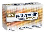 Aflofarm Vita-miner Senior 60 szt.