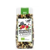 Zdrowa żywność - Bio Planet Ekologiczna mieszanka studencka to unikalne połączenie migdałów, orze - miniaturka - grafika 1