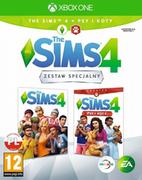 Gry Xbox One - The Sims 4 GRA XBOX ONE + dodatek Psy i Koty XONE - miniaturka - grafika 1