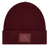 Czapki damskie - Czapka Guess AW5436 POL03 Bordowy - miniaturka - grafika 1