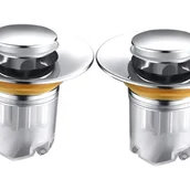 Korki do umywalek - Korek spustowy do umywalki łazienkowej - wytrzymały, łatwy w użyciu korek spustowy do umywalki łazienkowej - miniaturka - grafika 1