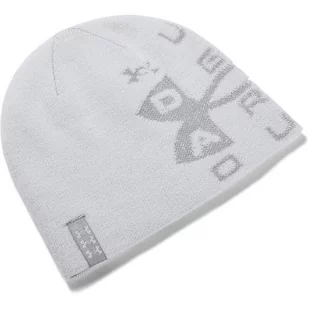 UNDER ARMOUR dwustronna Czapka zimowa BILLBOARD REVERSIBLE 1356709-014 - Czapki męskie - miniaturka - grafika 1