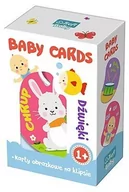 Zabawki interaktywne dla dzieci - Trefl Baby Cards - Dźwięki - miniaturka - grafika 1