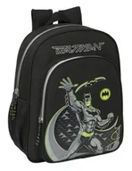 Plecaki szkolne i tornistry - Safta BATMAN GAME OVER - Plecak szkolny dla dzieci, plecak dziecięcy, odpowiedni do wózka, idealny dla dzieci w wieku szkolnym, wygodny i wszechstronny, jakość i wytrzymałość, 32 x 12 x 38 cm, Czarny - miniaturka - grafika 1