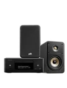 Zestawy stereo - Zestaw stereo: Denon RCD-N12 DAB/Polk Audio ES15 - miniaturka - grafika 1