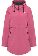 Płaszcze damskie - Schmuddelwedda Krótki płaszcz softshell damski 34319240, malionoworóżowy, M - miniaturka - grafika 1