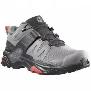 Damskie buty turystyczne Salomon X Ultra 4 Gore-Tex Rozmiar butów (UE): 39 1/3 / Kolor: szary - Buty trekkingowe damskie - miniaturka - grafika 1