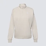 Bluzy damskie - ADIDAS BLUZA W SL FT QZ - miniaturka - grafika 1