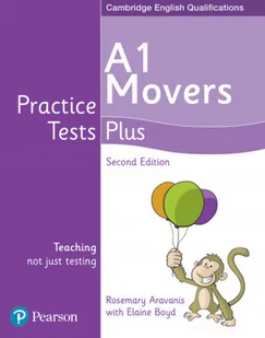 A1 Movers Practice Tests Plus Aravanis Rosemary Elaine Boyd - Książki do nauki języka angielskiego - miniaturka - grafika 2