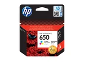 Tusze oryginalne - HP - Tusz HP650 kolor - miniaturka - grafika 1