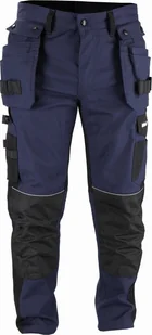 Spodnie Slimfit Z Multikieszeniami L/52, Gramatura 270G/M2 Dedra - Odzież robocza - miniaturka - grafika 1