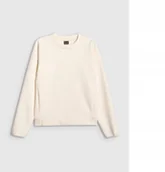 Bluzy damskie - 4F BLUZA DAMSKA F1871 KREMOWY XS - miniaturka - grafika 1