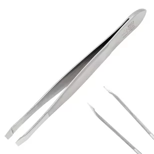 Lexwo, Precyzyjna peseta do brwi pinceta prosta depilacja brwi i ciała #403 - Pozostałe akcesoria do makijażu - miniaturka - grafika 1