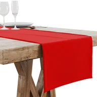 Obrusy i serwetki - Bieżnik Obrus Na Stół Matowy Gładki 40X180 - miniaturka - grafika 1