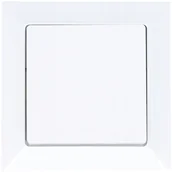 Wyłączniki światła i elektryczne - Timex elektro PREMIUM Łącznik krzyżowy z podświetleniem biały WP-8 Pr/S WP-8 Pr/S BI - miniaturka - grafika 1