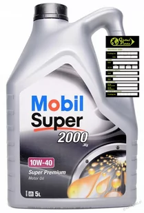 MOBIL SUPER 2000  10W40  5L - Oleje silnikowe - miniaturka - grafika 1