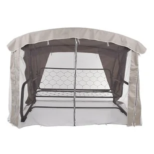 Dach z moskitierą do huśtawki ogrodowej 224 x 124 cm Ravenna D031-15CW PATIO - Moskitiery - miniaturka - grafika 1