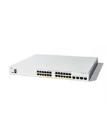 Switche - CISCO Catalyst 1200 24-port GE Full PoE 4x1G SFP - miniaturka - grafika 1