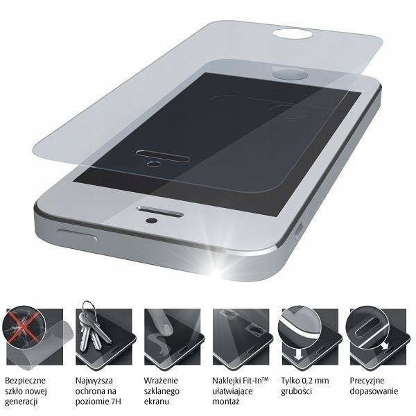 Szkło hybrydowe 3MK FlexibleGlass Apple iPhone X