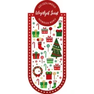 Zakładki do książek - Henry Zakładka magnetyczna owal pattern - miniaturka - grafika 1
