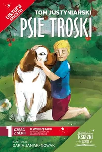Psie troski wyd. 2022 - Literatura popularno naukowa dla młodzieży - miniaturka - grafika 1
