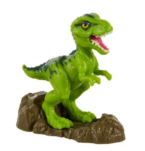 JURASSIC WORLD MICRO DINOZAUR Tyrannosaurus Rex - Figurki dla dzieci - miniaturka - grafika 1