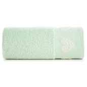 Ręczniki - Eurofirany B.B. CHOCZYŃSCY SPÓŁKA JAWNA Ręcznik Kąpielowy Kamila (04) 50 x 90 Miętowy 1221812 - miniaturka - grafika 1