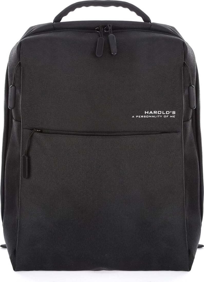 J Jones Plecak Czarny Do pracy Męski Na dokumenty A4 z Miejscem na laptopa 15.6