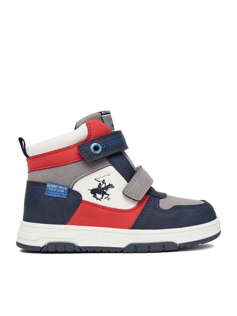 Beverly Hills Polo Club Sneakersy Chłopiec Granatowy EO-BHPC-81992-001