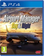 Gry PlayStation 4 - Airport Simulator: Day and Night (PS4) - miniaturka - grafika 1