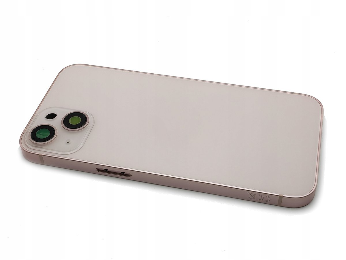 OBUDOWA PANEL TYŁ KORPUS RAMKA DO APPLE IPHONE 13 RÓŻOWY