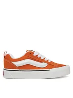 Trampki damskie - Vans Tenisówki VN000D6Z52K1 Pomarańczowy - miniaturka - grafika 1