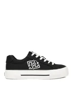 Trampki damskie - DC Tenisówki CEO-SS25-3C098 Czarny - miniaturka - grafika 1