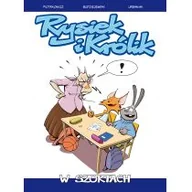 Komiksy dla młodzieży - Egmont Rysiek i Królik W szortach - miniaturka - grafika 1