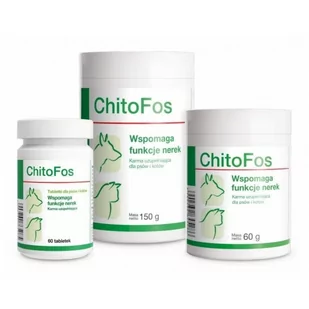 DOLFOS CHITOFOS 60TB. - DOLVIT - Suplementy i witaminy dla psów - miniaturka - grafika 1