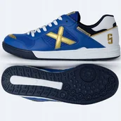 Piłka nożna - Buty Munich Continental V2 IN 4104045 niebieski 44 - miniaturka - grafika 1