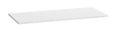 Szafki łazienkowe - Biały klasyczny blat na szafkę łazienkową 100 cm T3-W02 - miniaturka - grafika 1