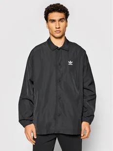 adidas Kurtka przejściowa adicolor Classics Trefoil H09129 Czarny Loose Fit - Kurtki męskie - miniaturka - grafika 1