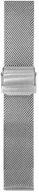 Akcesoria do smartwatchy - Bransoleta stalowa Zeppelin srebrna 18 mm - miniaturka - grafika 1