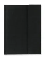 Planery - Notes książkowy zapinany A5 CZARNY FOGI (kratka linie kropki czysty) - miniaturka - grafika 1